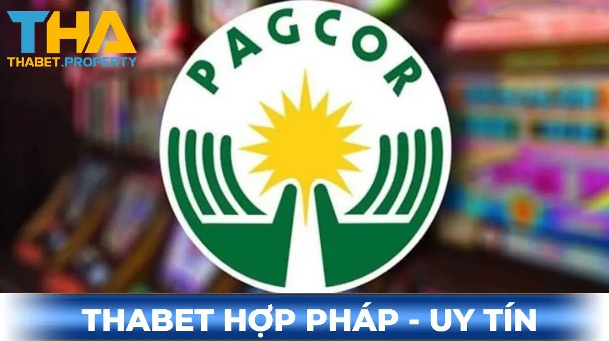 Thabet hợp pháp và uy tín từ PAGCOR